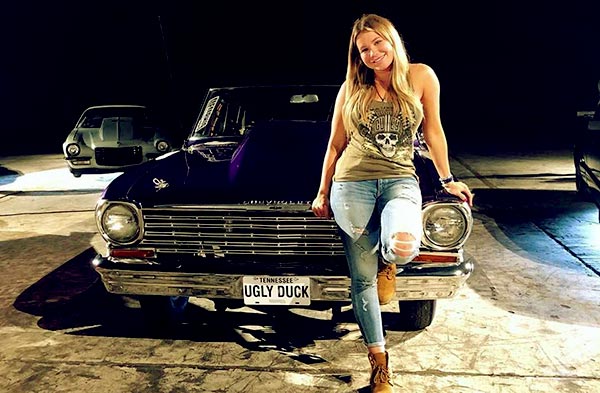 Image of Street Outlaws' Mallory Gulley