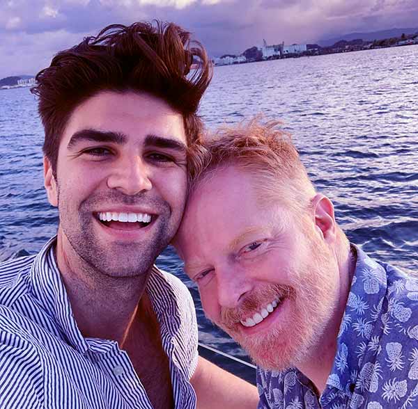 Image of Jesse Tyler Ferguson and Justin Mikita got married at a ceremony in downtown New York City in 2013