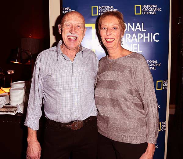 Image of Dr. Jan Pol with wife Diane Pol