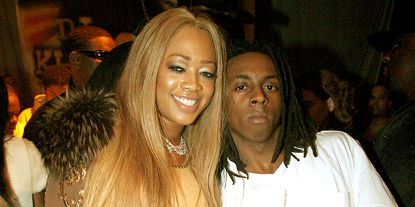 Image of Trina was dating and almost married to Boyfriend Lil Wayne
