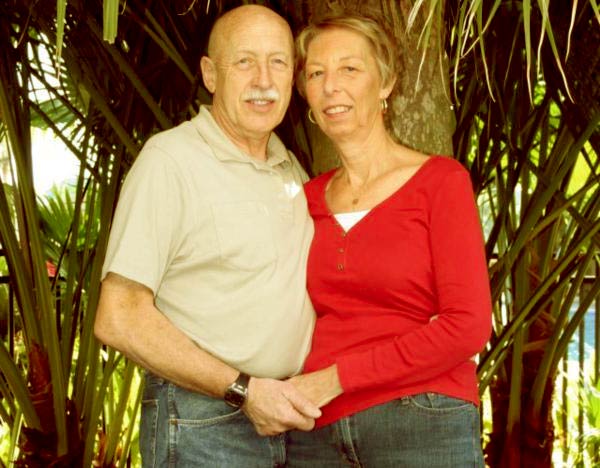 Image of Diane Po with husband Dr. Jan Pol