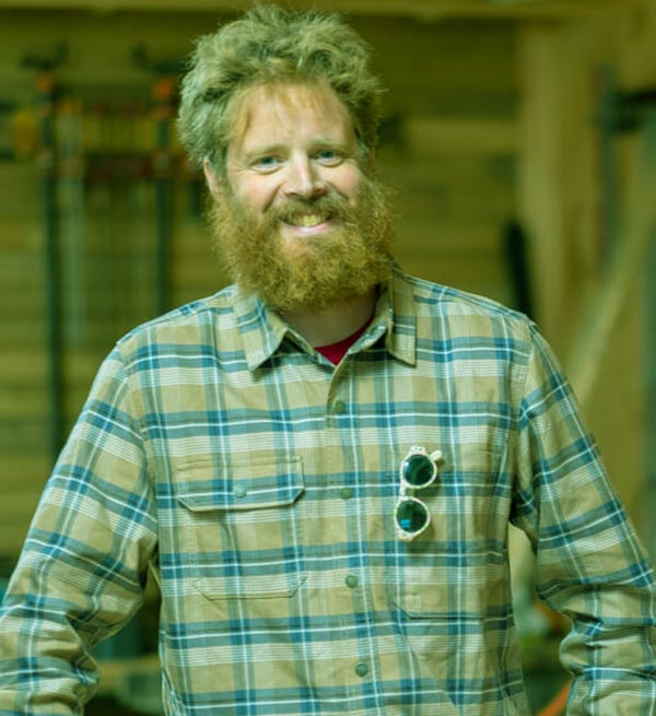Image of Chase Morrill from Maine Cabin Masters