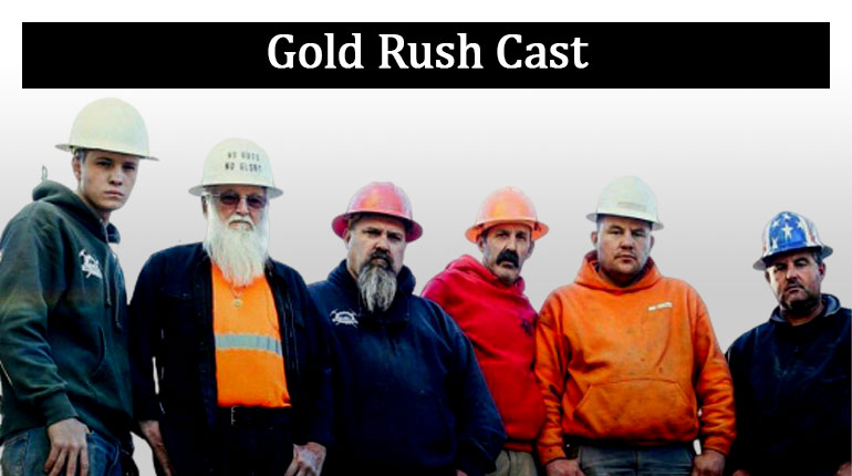 gold rush cast salary parker