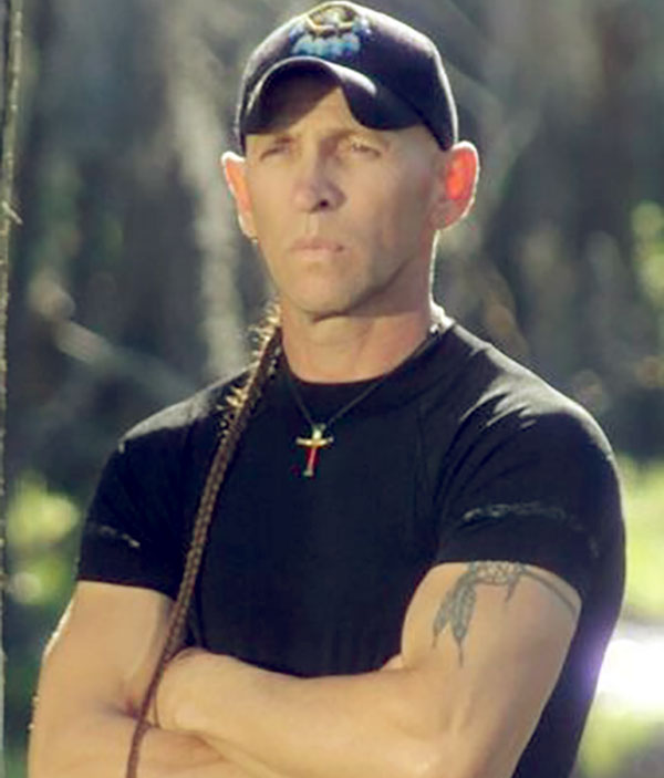 Image of RJ Molinere, the popular actor of Swamp people
