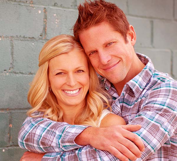 Image of Chris Lambton and his wife, Peyton Lambton