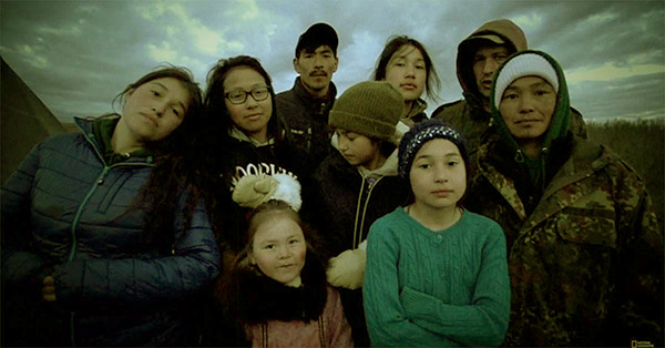 Image of Carol and her siblings are featured on Life Below Zero