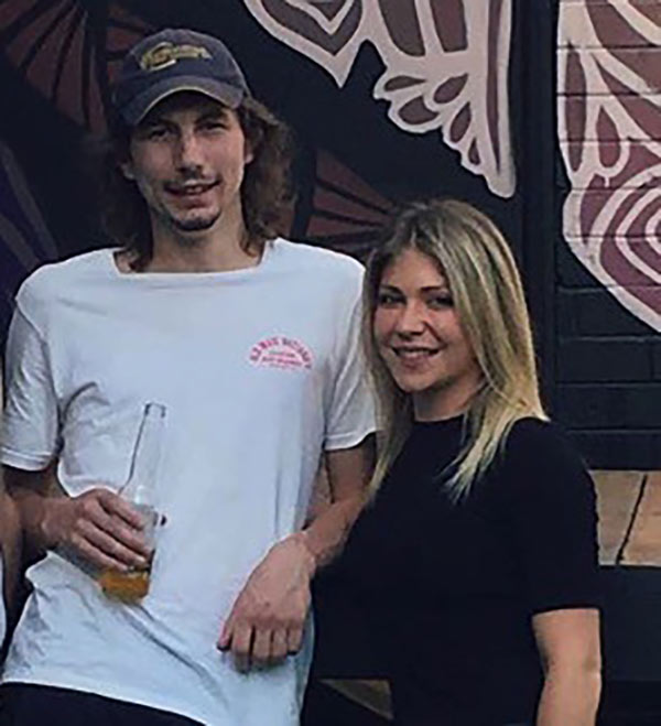 Image of Parker Schnabel was dating former girlfriend Ashley Youle
