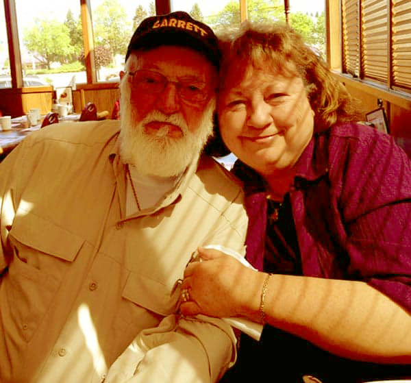 Image of Jack and his wife, Georgia Hoffman