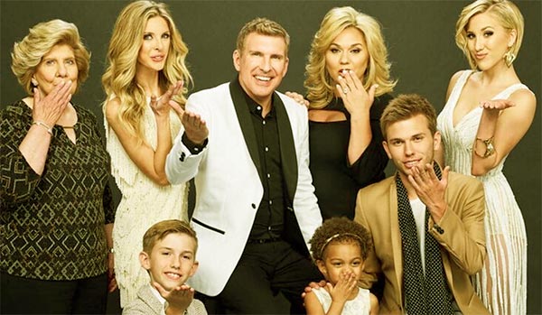 Image of The Chrisley Family