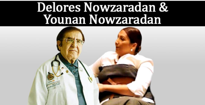 Image of Delores Nowzaradan Biography: Facts about Younan Nowzaradan's ex-wife