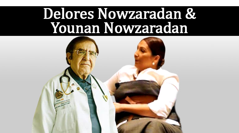 Delores Nowzaradan(Dr. Nowzaradan Ex-Wife) Age, Net Worth & Diet Plan