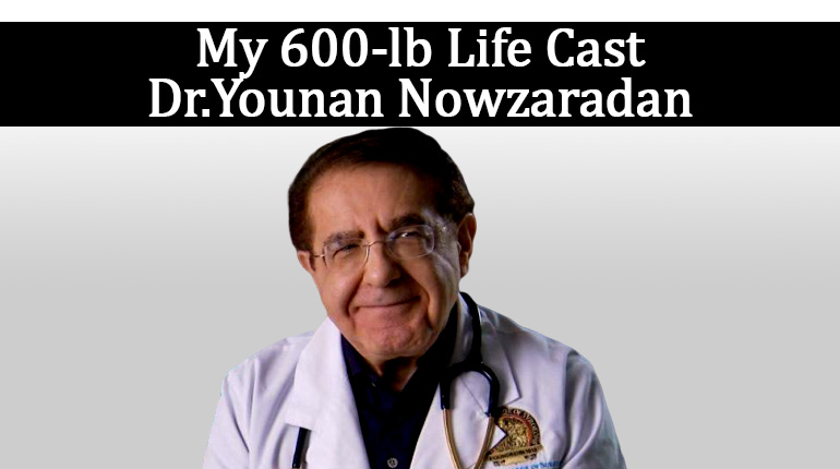 Dr Nowzaradan bio: Diet plan, wife, net worth, surgery cost, son