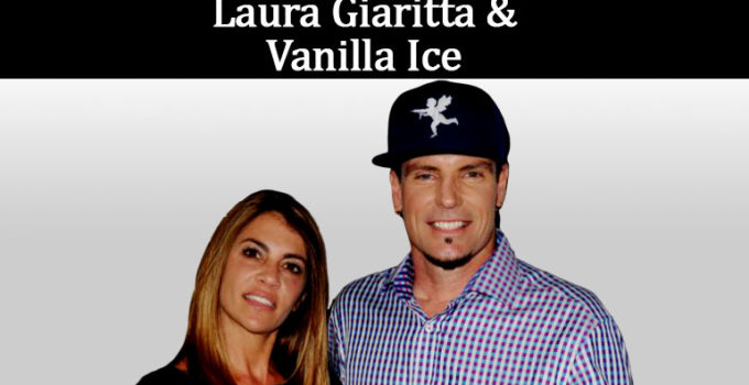 Image of Laura Giaritta net worth; married life, children of Vanilla Ice's wife