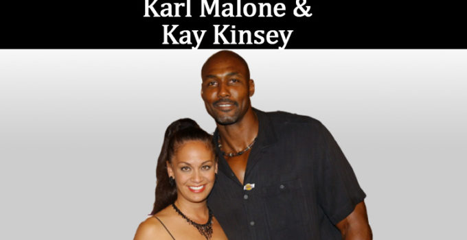 Image of Truth about Karl Malone's Wife, Kay Kinsey; her wiki, bio, children
