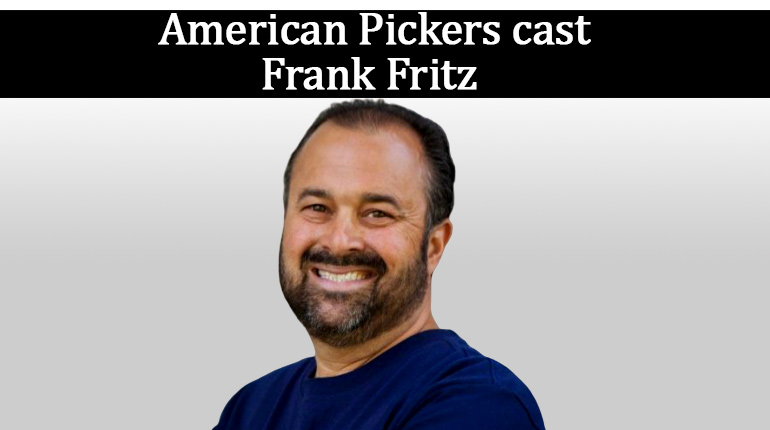 Is Frank Fritz Married Who Is His Wife His Net Worth And Married Life Reality Show Casts 