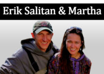Image of Life Below Zero Erik Salitan wife Martha, Married, Net Worth, Wiki, Now