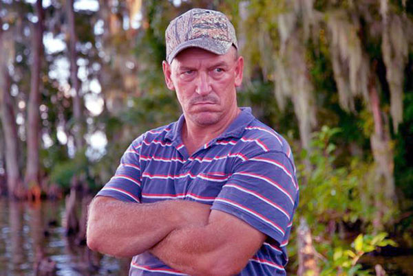 Image of Swamp People’s star Troy Landry