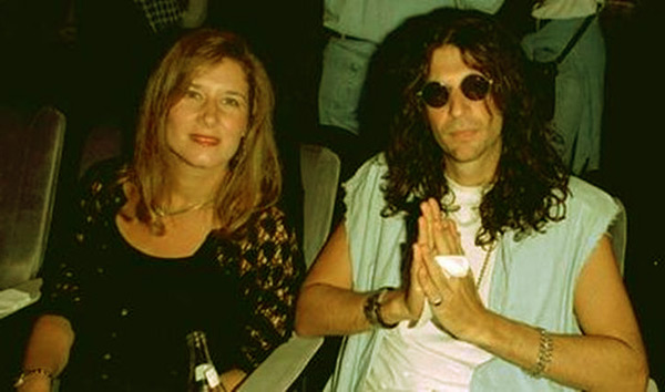 Image of Alison Berns and her ex-husband Howard Stern