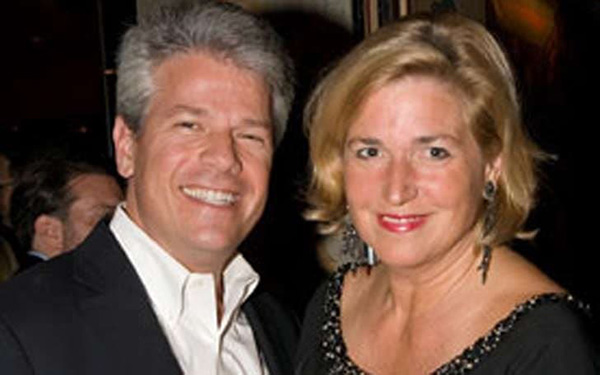 Image of Alison Berns and her husband, David Scott Simon