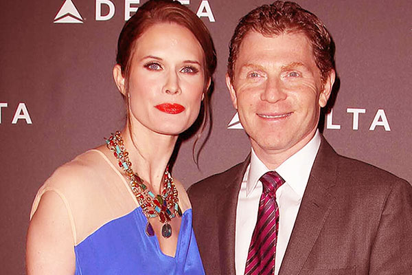 Image of Bobby Flay and his ex-wife, Kate Connelly