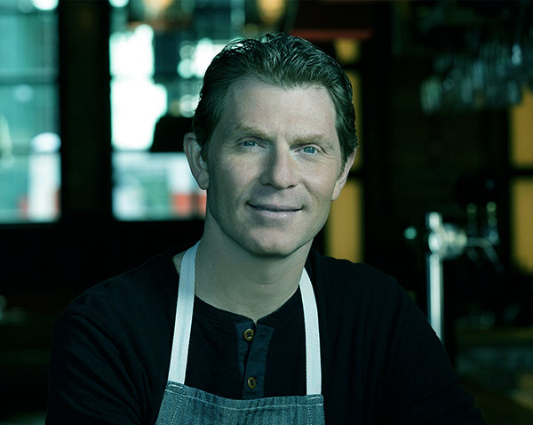 Image of Sophie Flay's celebrity father, Bobby Flay