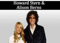 Image of Who is Howard Stern's ex-wife- Alison Berns. Her Children, Net Worth, Now