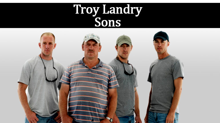 Fuld Fremmedgørelse Sidst Troy Landry Sons: Meet Chase, Jacob - Know What Happened to Brandon Landry?  - Reality Show Casts